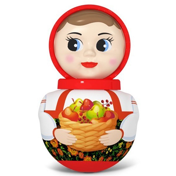 Неваляшка малая "Девочка" 01762 /13/ 517-166