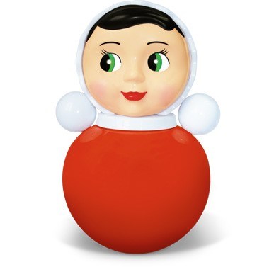 Неваляшка Мила 01638 /4/ 218-355
