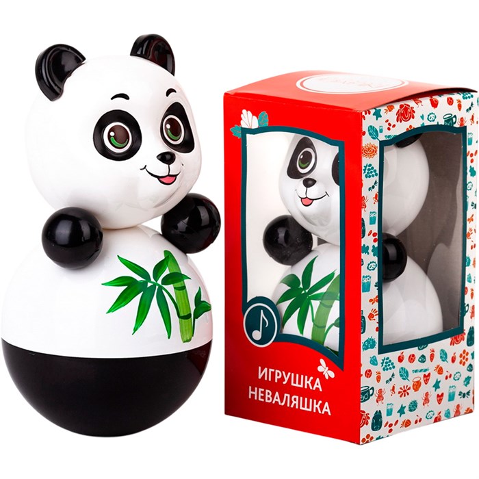 Неваляшка Панда 275мм 6С-009 218-225