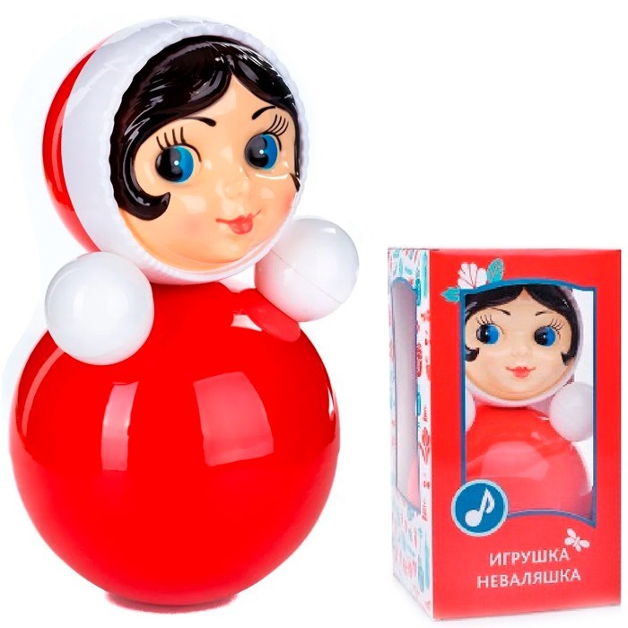 Неваляшка 6С-007 Девочка 260мм 218-224