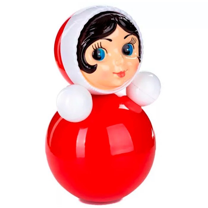 Неваляшка Девочка в пак.260мм 6С-007п 318-285