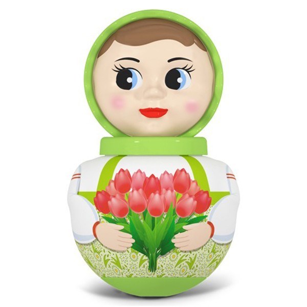 Неваляшка малая "Девочка" 01760 /13/ 517-165