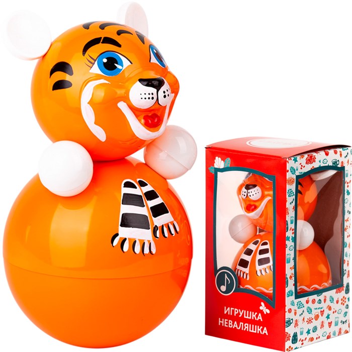 Неваляшка Тигр 6С-008 218-383