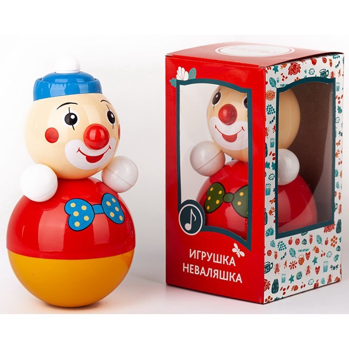 Неваляшка в худ. упаковке 6С-003 417-511