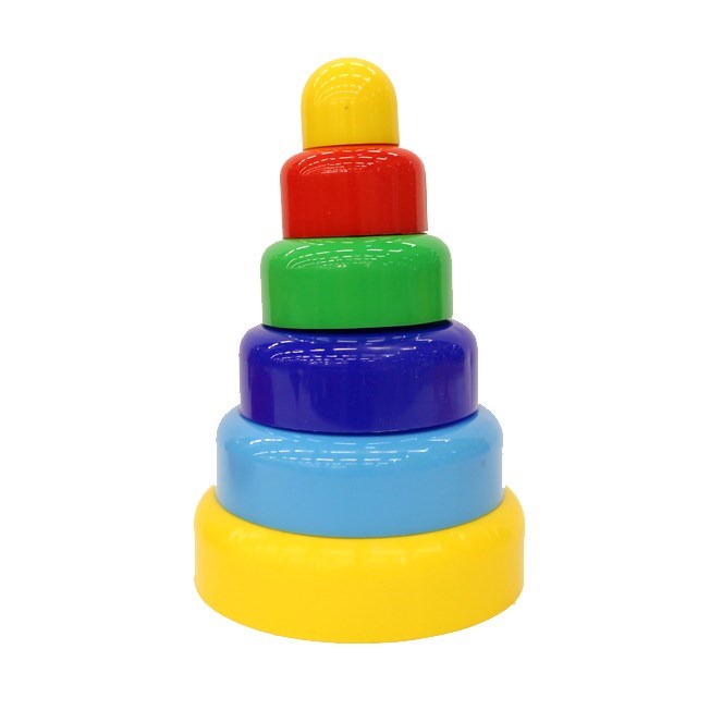 Пирамидка 22см. 6дет /Новокузнецк/ 218-948