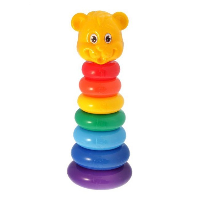 Пирамида Мишка 7 колец 1200500 318-549