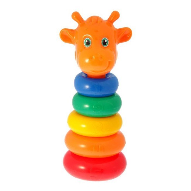 Пирамида Жирафик 5 колец 1200495 318-547