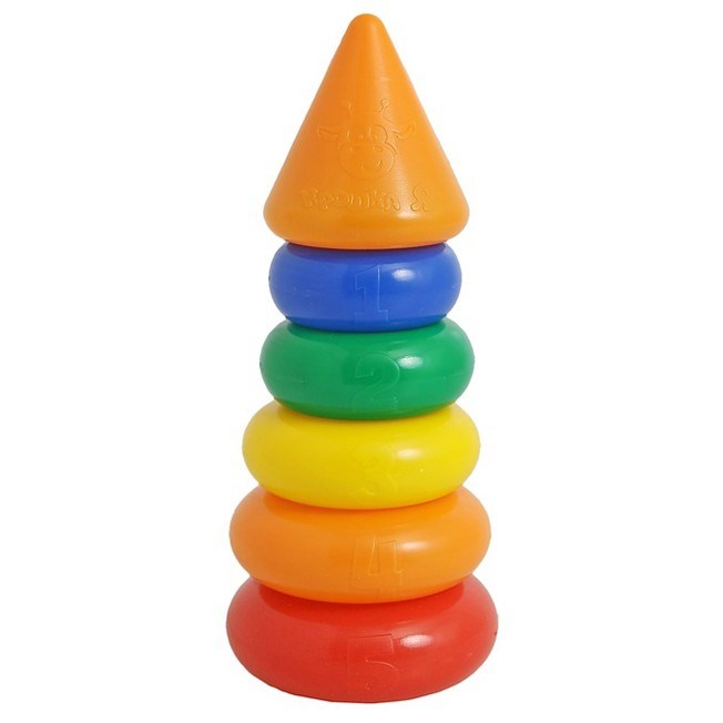 Пирамида с конусом 5 колец 1182512 318-088