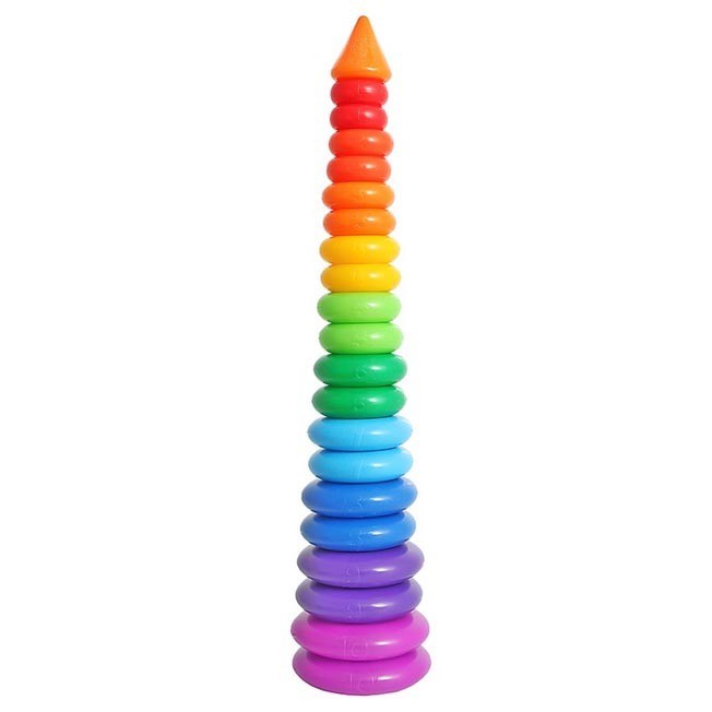 Пирамида Гигант с конусом 20 колец 1182518 317-993