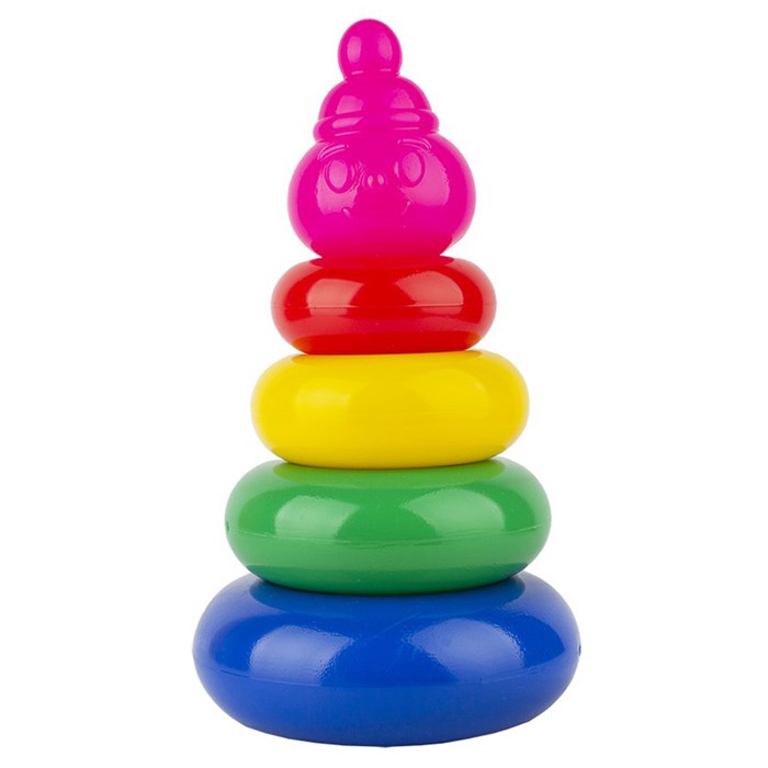 Пирамида Клоун 29см. У871 /15/ 319-585