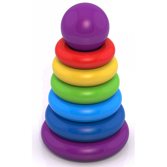 Пирамидка Шарик 431 Норд /36/ 217-271