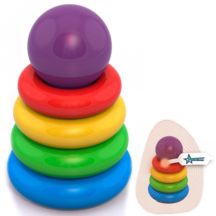 Пирамидка мини 409 Норд /36/ 218-335