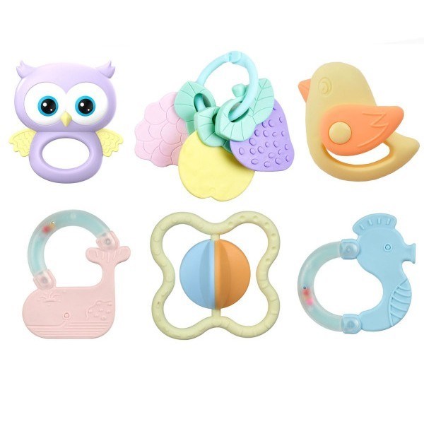 Набор погремушек 2288-11 в пак.. 517-059