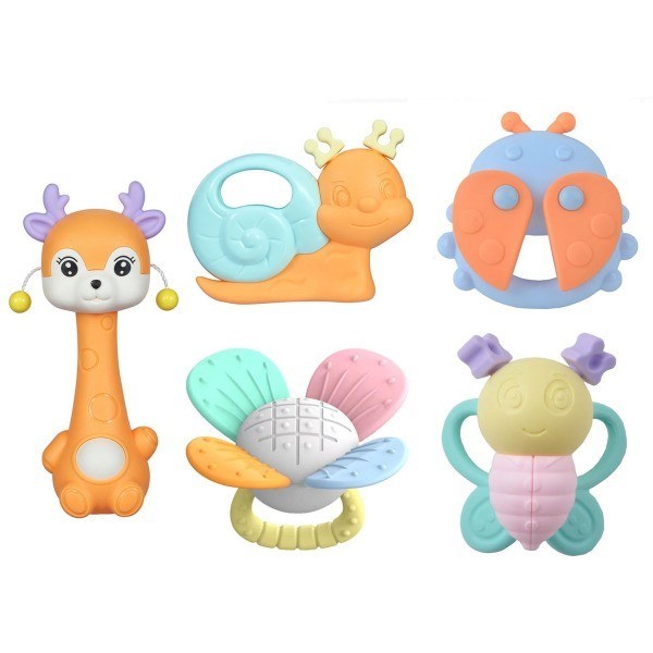 Набор погремушек 2288-12 в пак.. 517-058