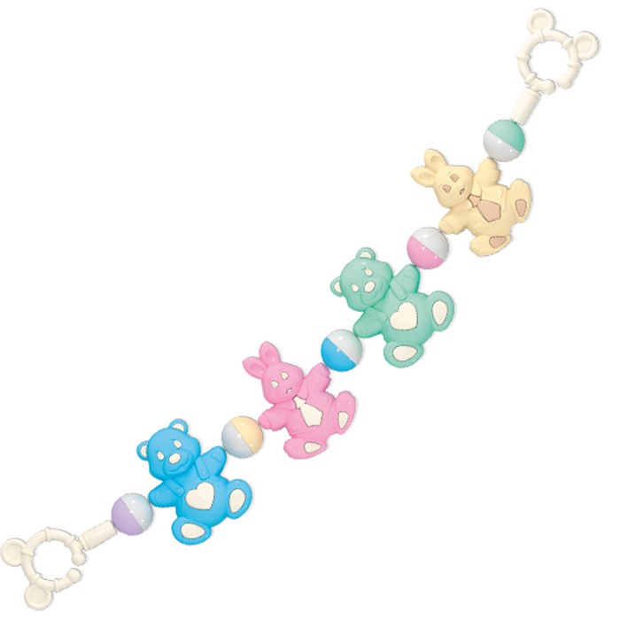 Погремушка подвеска на коляску «Лесная сказка». Коллекция «Карамель» 02135 419-830