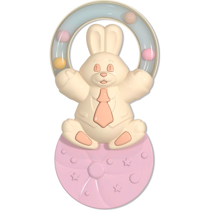 Прорезыватель «Жонглер». Коллекция «Зефир» 02190 419-722