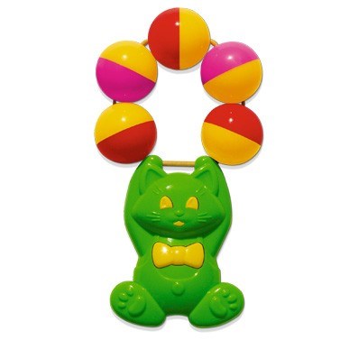 Погремушка Акробатик 01539 /40/ 217-114