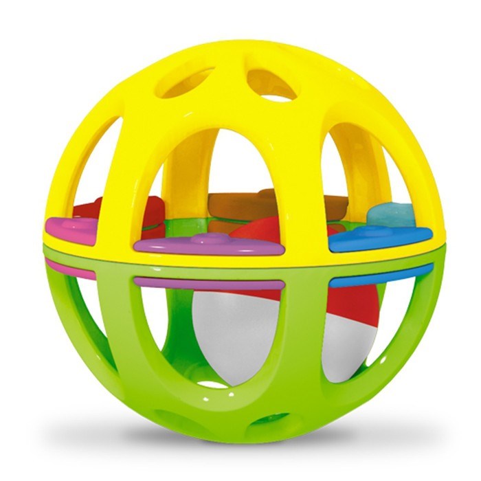 Погремушка прорезыватель Шарик 02142 418-739