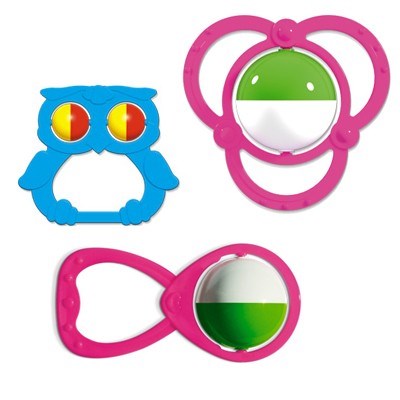 Набор погремушек подарочный №8 01588 /15/ 317-191