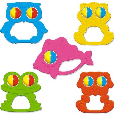 Погремушка Веселые друзья 01532 /60/ 217-031