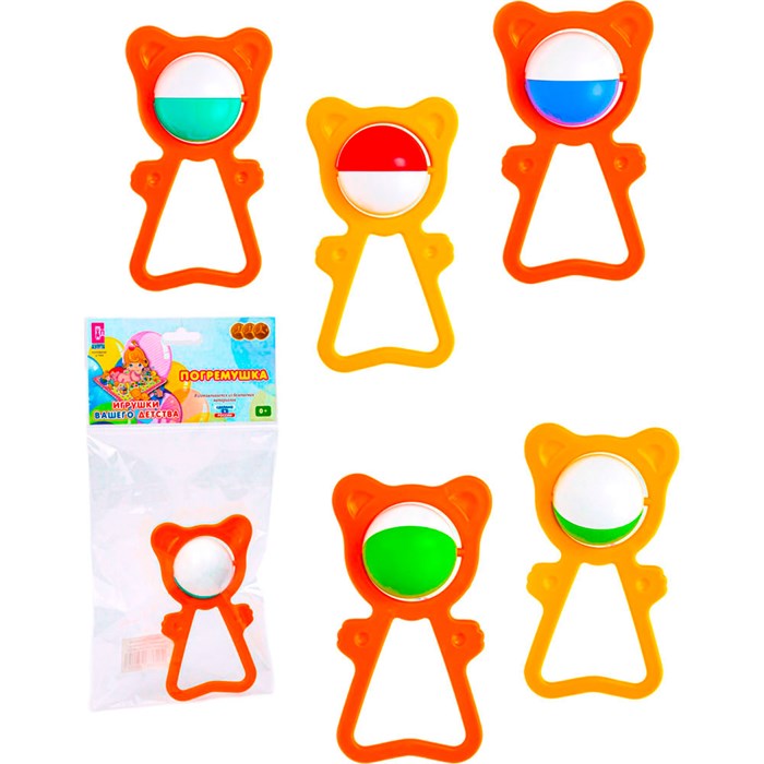 Погремушка Потапыч 2С519 Аэлита /40/ 419-491