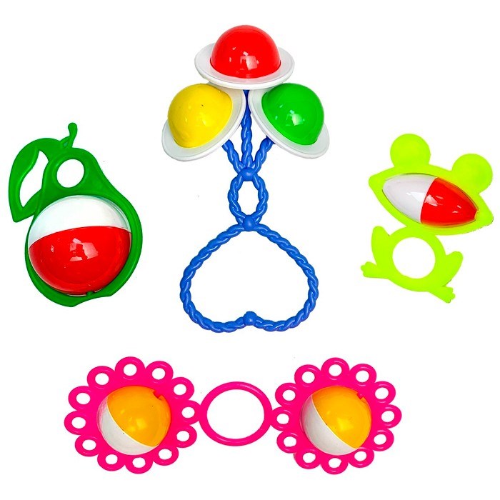 Набор погремушек подарочный Ладушки 2С512 Аэлита /35/ 418-699