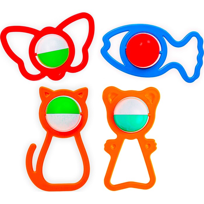 Набор погремушек №1 2С526 Аэлита /40/ 419-499