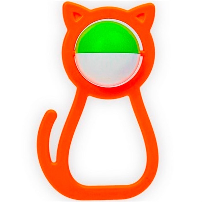 Погремушка Киска 2С518 Аэлита /40/ 419-490