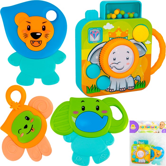 Набор погремушек Levatoys MK8430A-2 в пак. 517-111