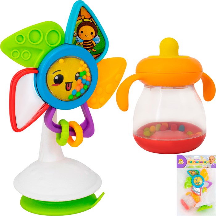 Набор погремушек Levatoys MK8430A-11 в пак. 517-126