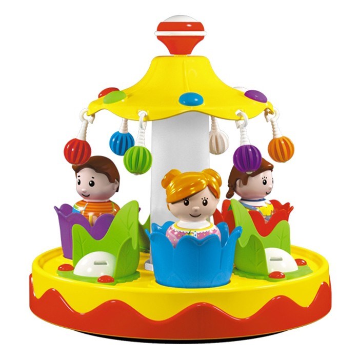 Юла Карусель "Романтика" 01980 /4/ 418-522