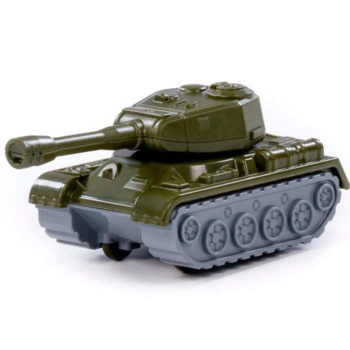 Танк "Штурм" инерционный в пакете 64551 /27/ 505-903