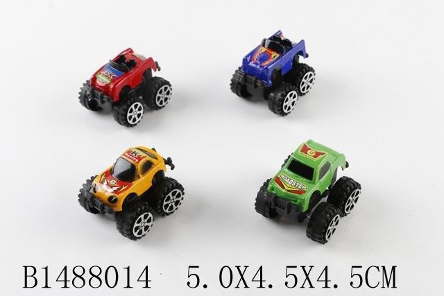 Джип  инерционный 0000 в пак. 406-616