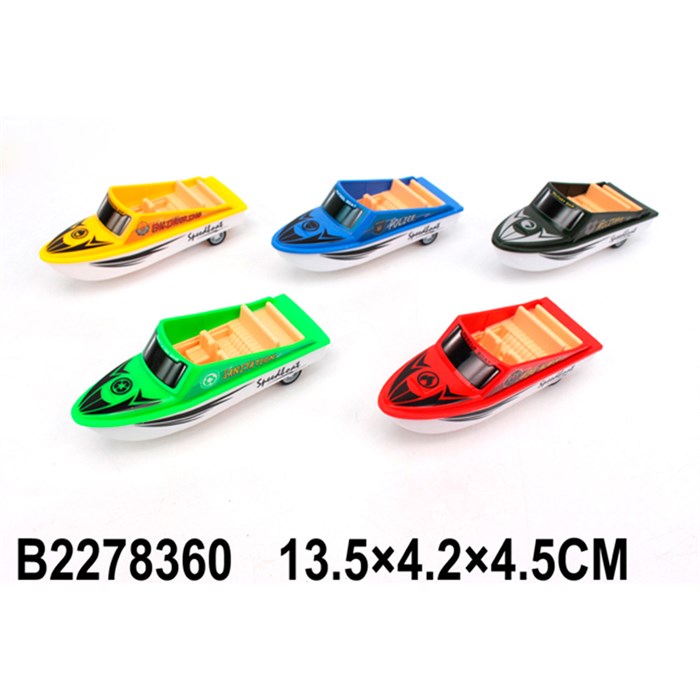 Катер инерционный 399-462 в пак. 230-979
