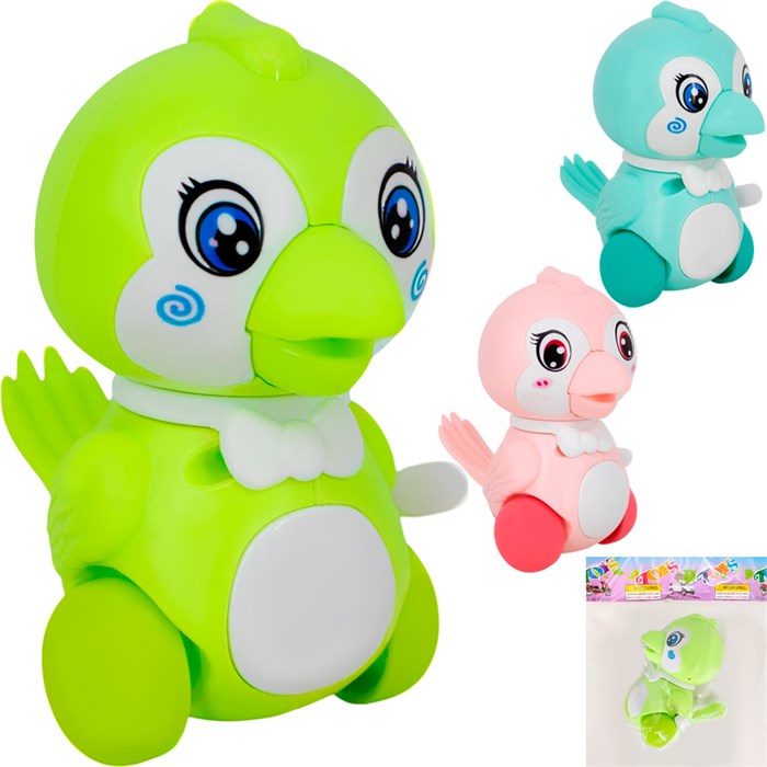 Игрушка заводная ZY1244909 Птичка в пакете 505-629