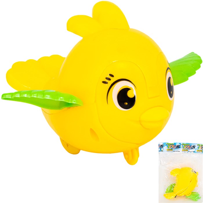 Игрушка завод. 388-5 Птичка в пак. 505-786