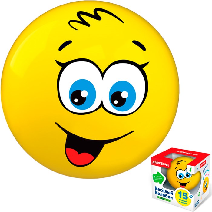 Веселый колобок 4630027295514 121-966