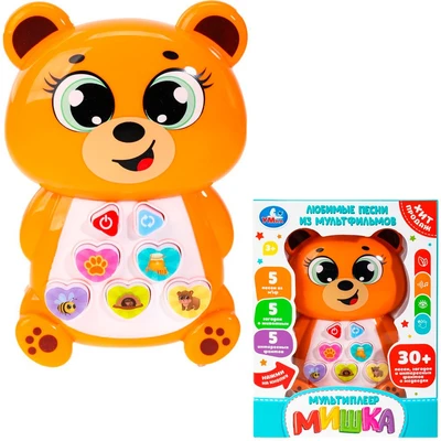 Мультиплеер мишка.30+ песен, фраз и звуков 2108B029-R 320-950