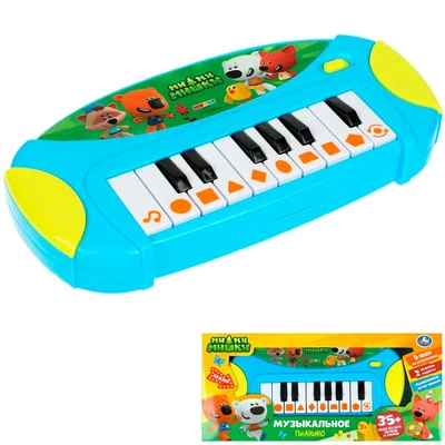 Пианино Ми-ми-мишки 35+песен,звуков и стихов.кор.бат ZY1246550-R 320-776