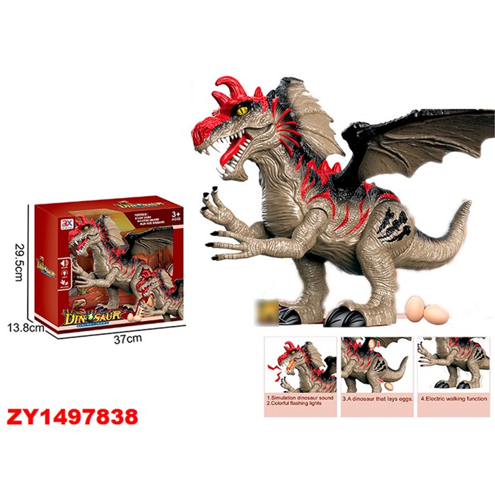Игрушка на бат. 908A Дракон в кор. 430-828