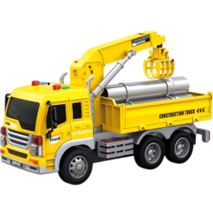 Машина на батарейках WY300C Спецтехника свет, звук в кор. 431-076