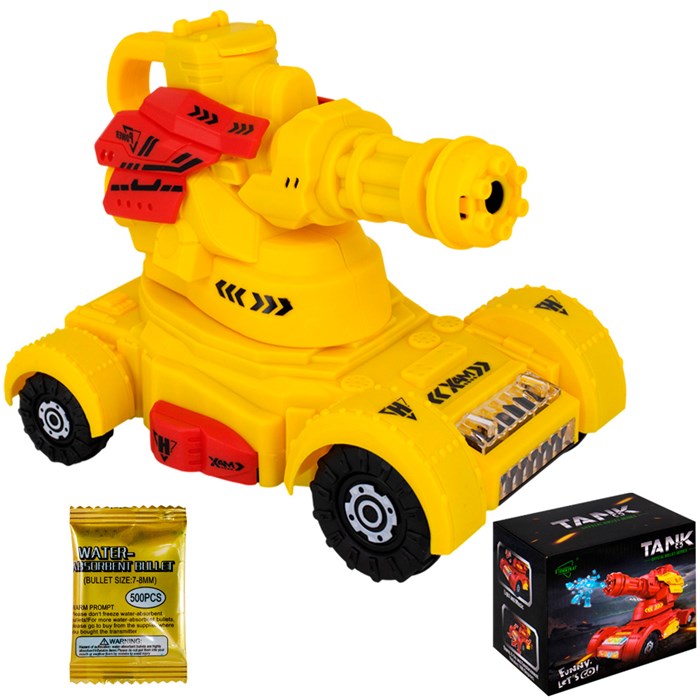 Машина на батарейках FG3202-1 Танк в коробке 228-998