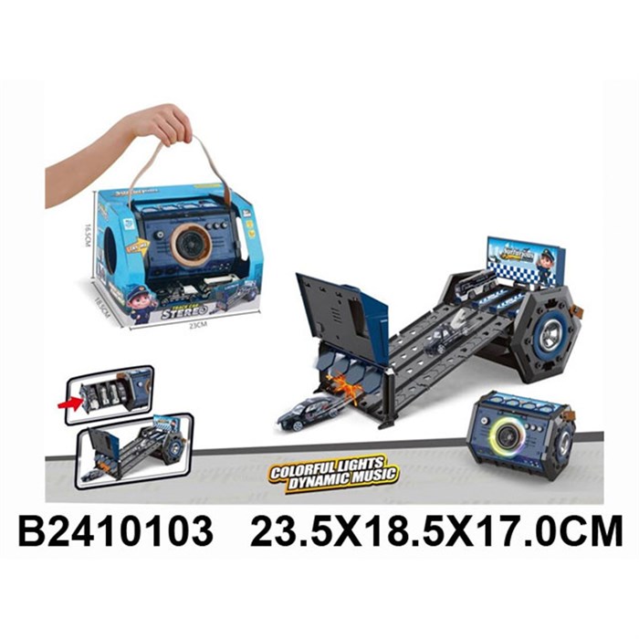 Автотрек 8899-7 в коробке 430-946