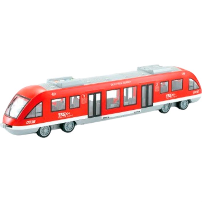 Поезд на батарейках WY920A  свет, звук в кор 431-084