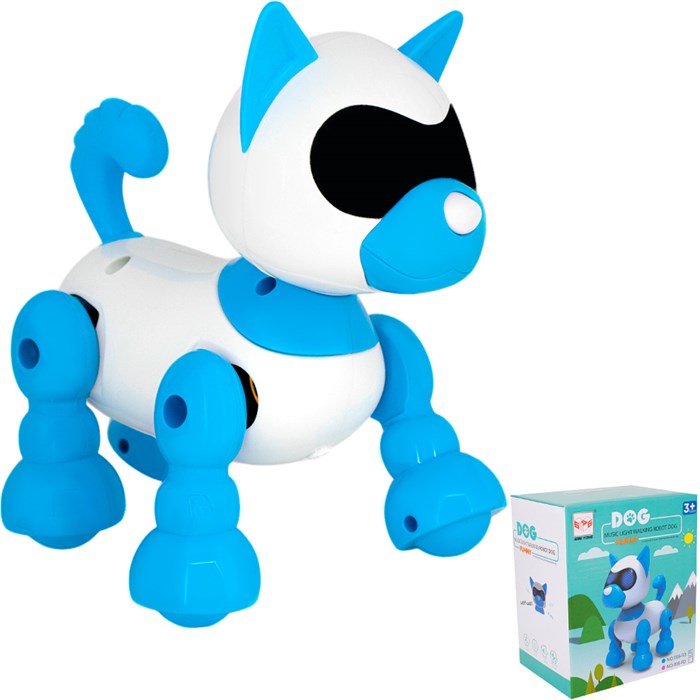 Игрушка на батарейках 696-R3 Собачка в кор. 430-979