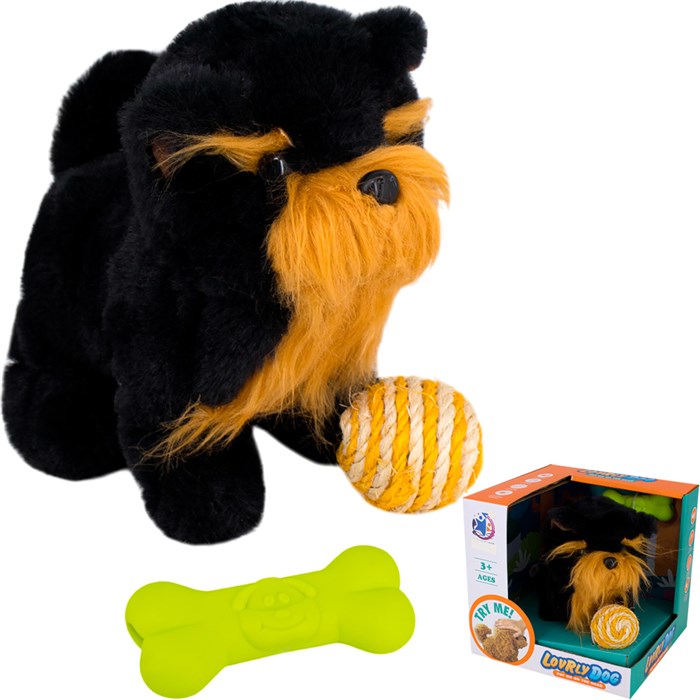 Игрушка на батарейках 7S-15 Щенок в кор. 230-972