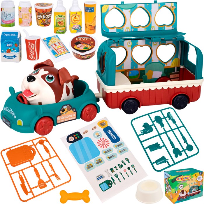 Игрушка на батарейках ZYB-B3840 Играпузик Песик в кор. 130-903