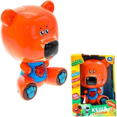 Игрушка на батарейках Сказочник Кеша Ми-ми-мишки бат Умка HT1323-R 131-993