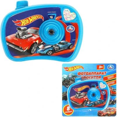 Игрушка на батарейках Проектор 8 слайдов Хот Вилс B2197603-R6 129-919