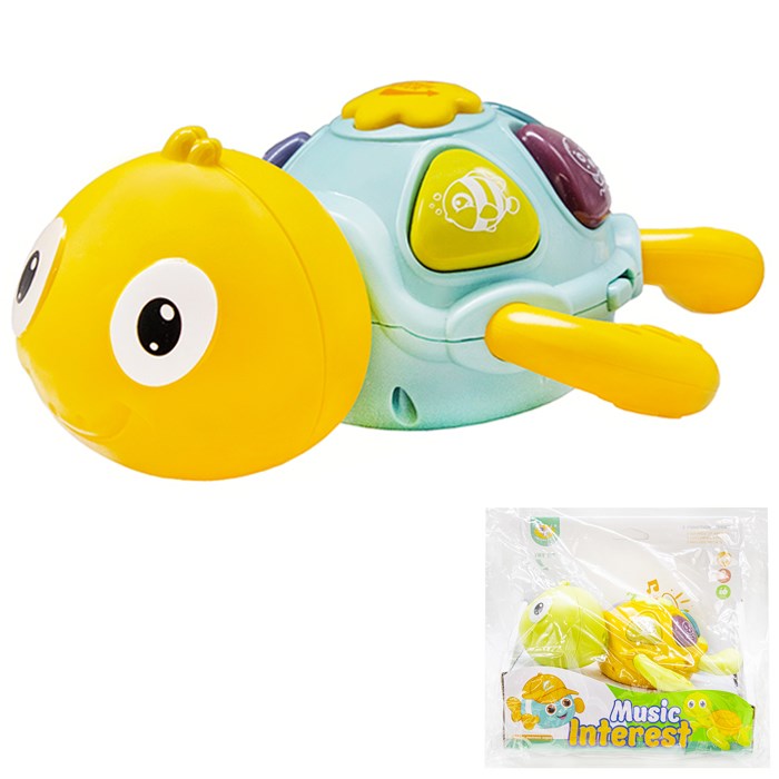 Игрушка музыкальная Черепашка 855-98D 320-012